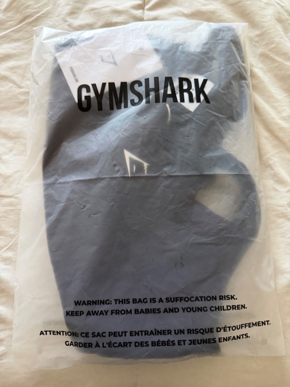 Gymshark Mesh Cropped Tank in Plum - NWT - Picture 4 of 4